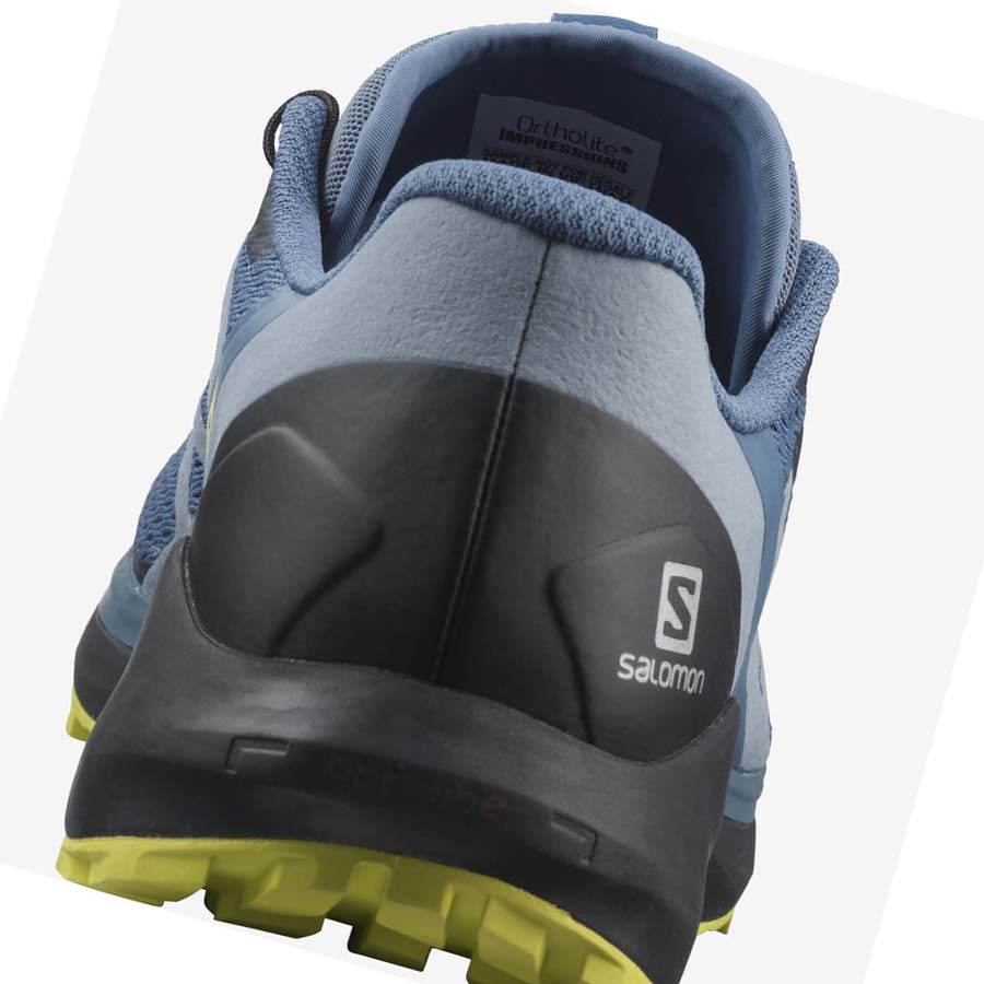 Tenis Para Trail Running Salomon SENSE RIDE 4 Hombre Grises | MX 3493ILH